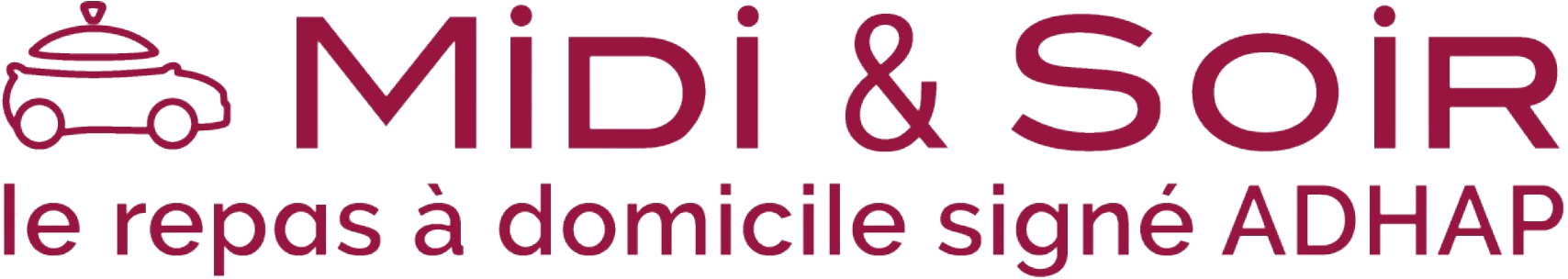 Logo de Midi & Soir - Livraison de repas à domicile